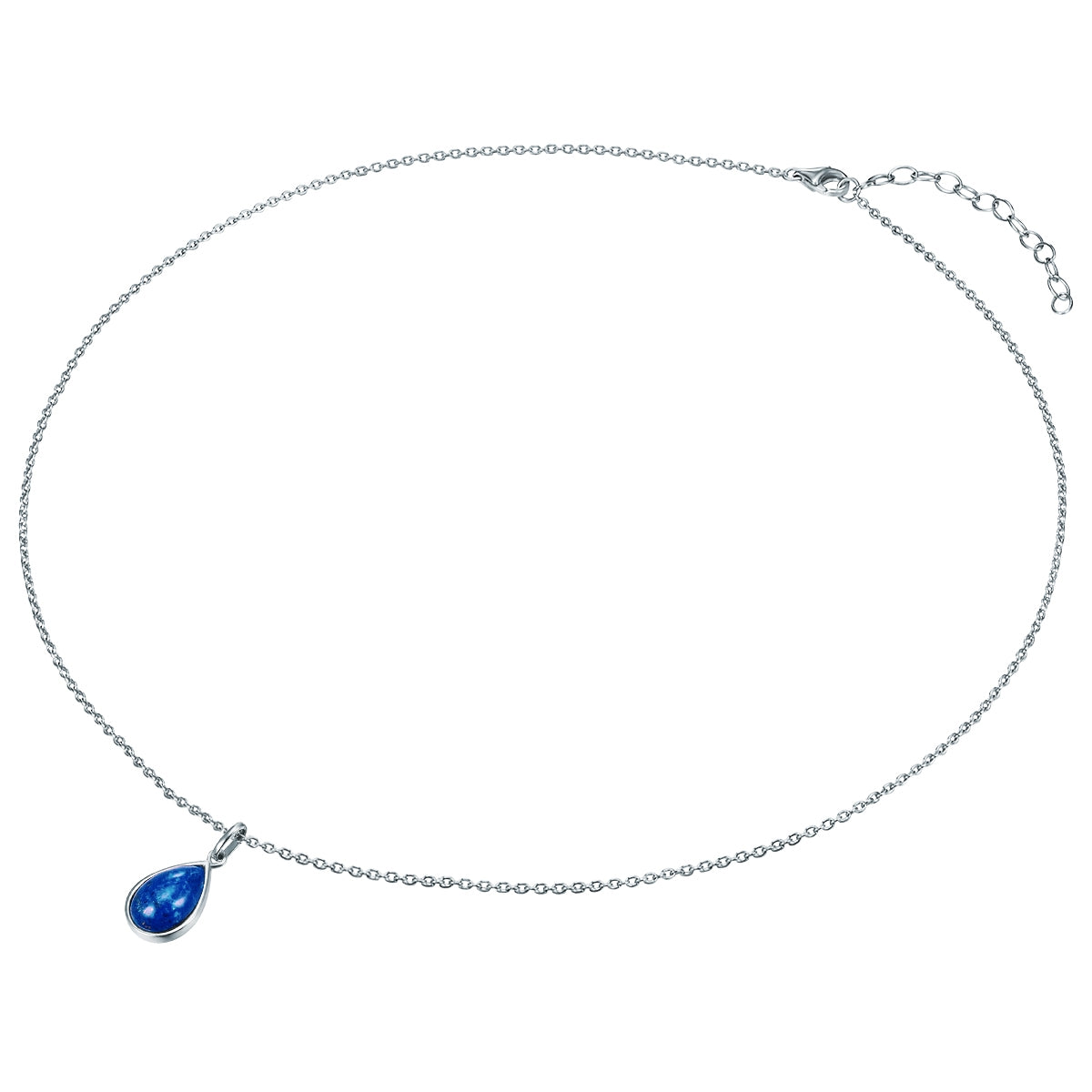 Rafaela Donata Kette mit Anhänger Sterling Silber Lapislazuli Letzte 3 Tage