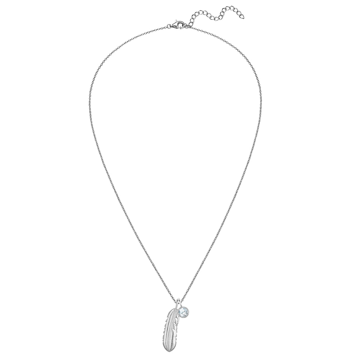 Rafaela Donata Kette mit Anhänger Sterling Silber Zirkonia weiß Bis zu 50% Rabatt