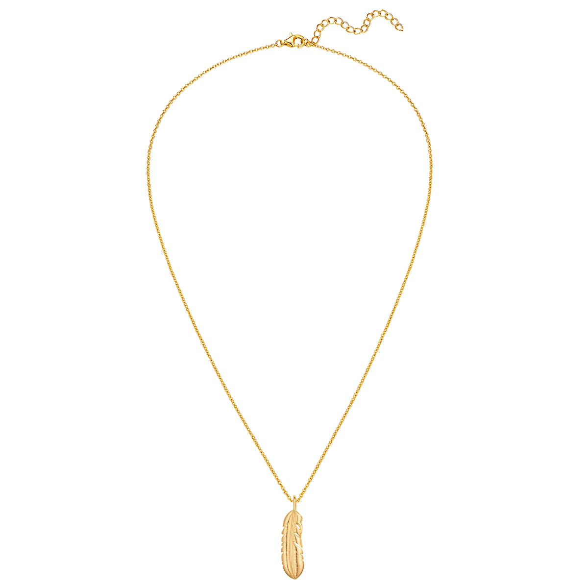 Rafaela Donata Kette mit Anhänger Sterling Silber gelbgold Bis zu 60% Rabatt