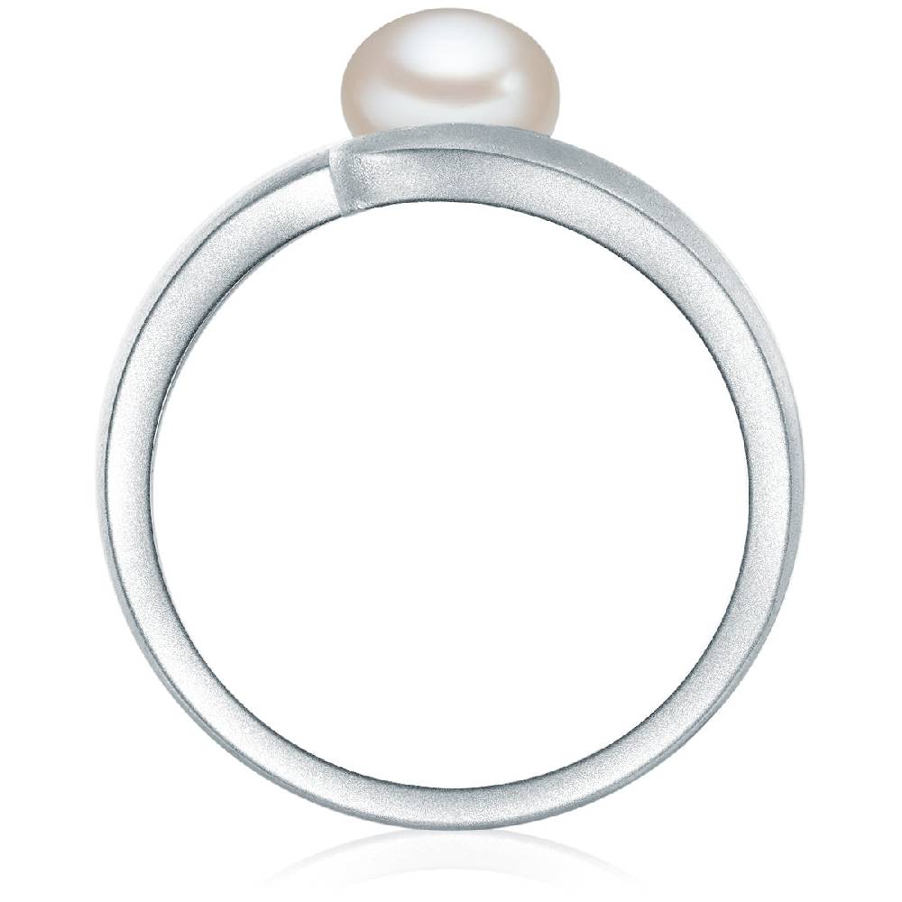 Rafaela Donata Ring Sterling Silber Süßwasser-Zuchtperle weiß Verkauf