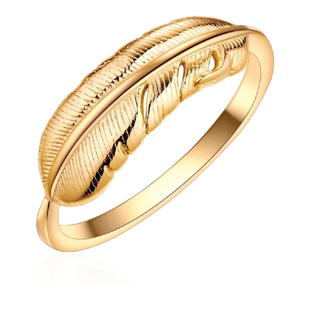 Rafaela Donata Ring Sterling Silber gelbgold im Angebot