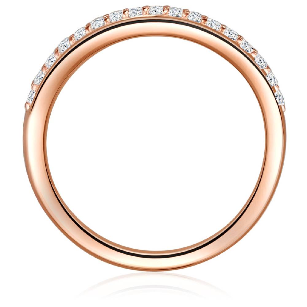 Rafaela Donata Ring Sterling Silber roségold Zirkonia weiß Fabrik Onlineshop