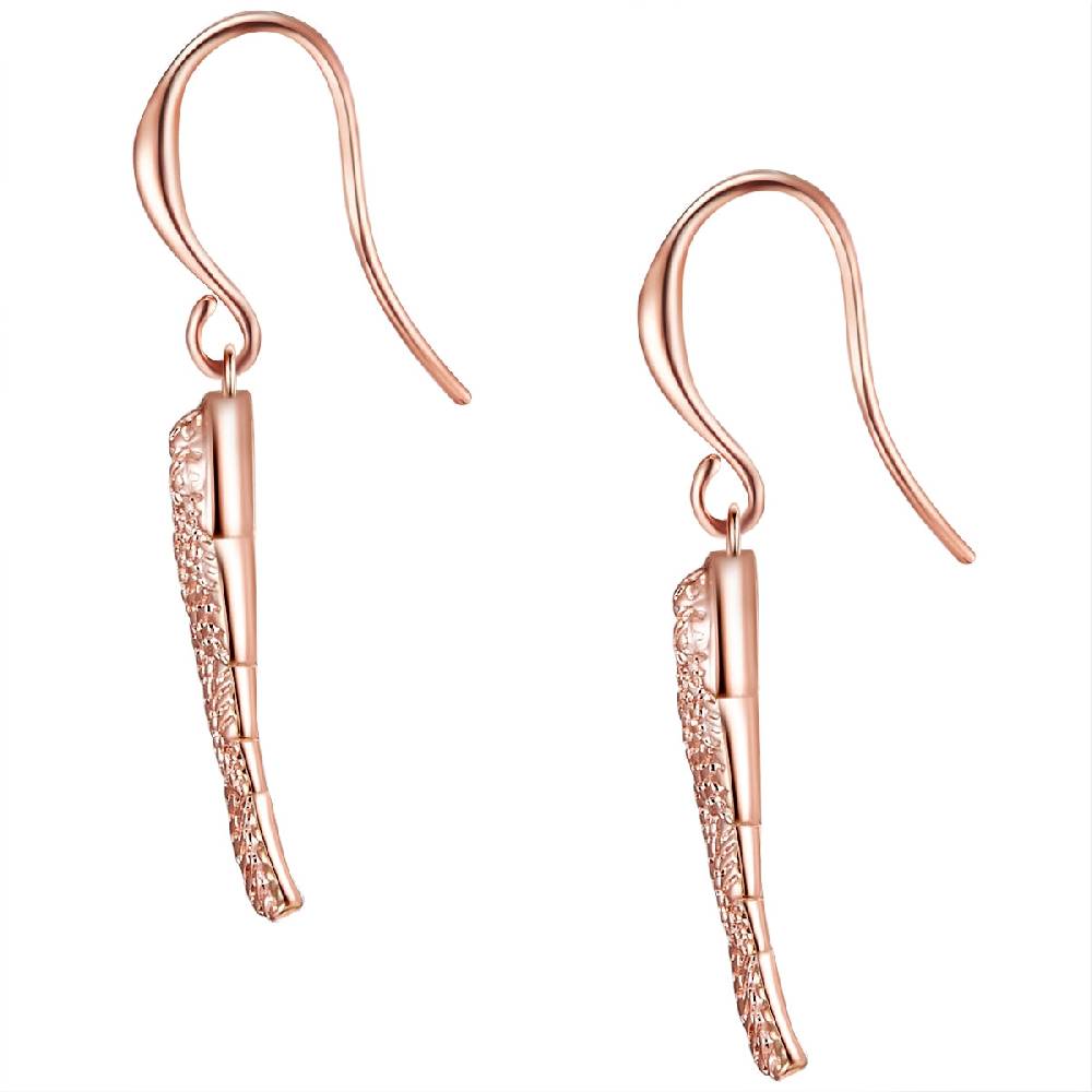 Rafaela Donata Set (Kette+Ohrhänger) roségold Preisnachlass