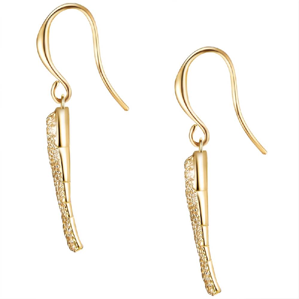 Rafaela Donata Set (Kette+Ohrhänger) gelbgold Osterangebot