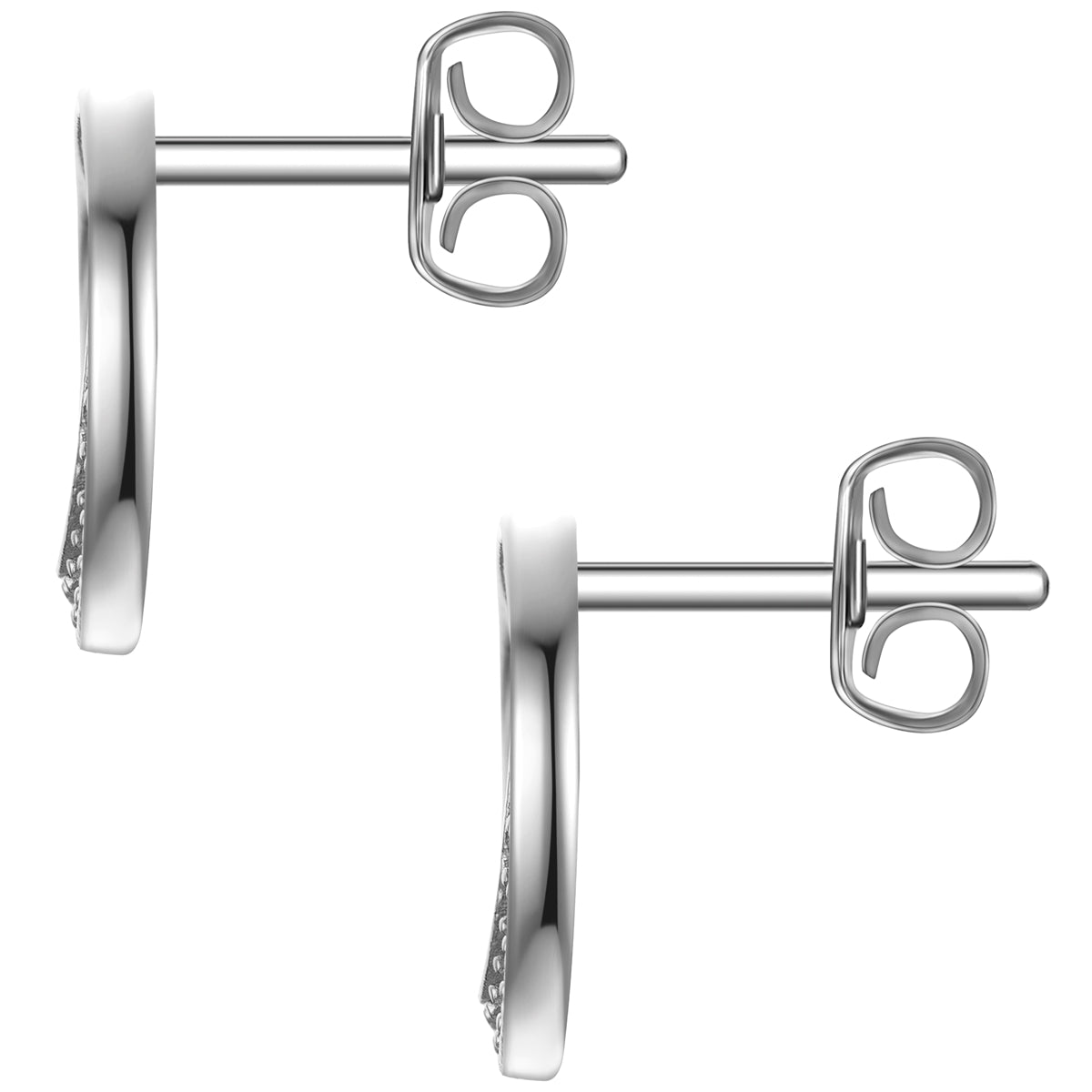 Rafaela Donata Ohrstecker Sterling Silber Zirkonia weiß Blitzangebot