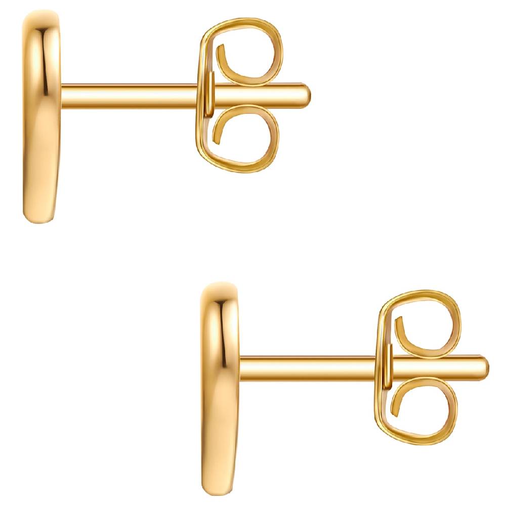Rafaela Donata Ohrstecker Sterling Silber gelbgold Tägliche Deals