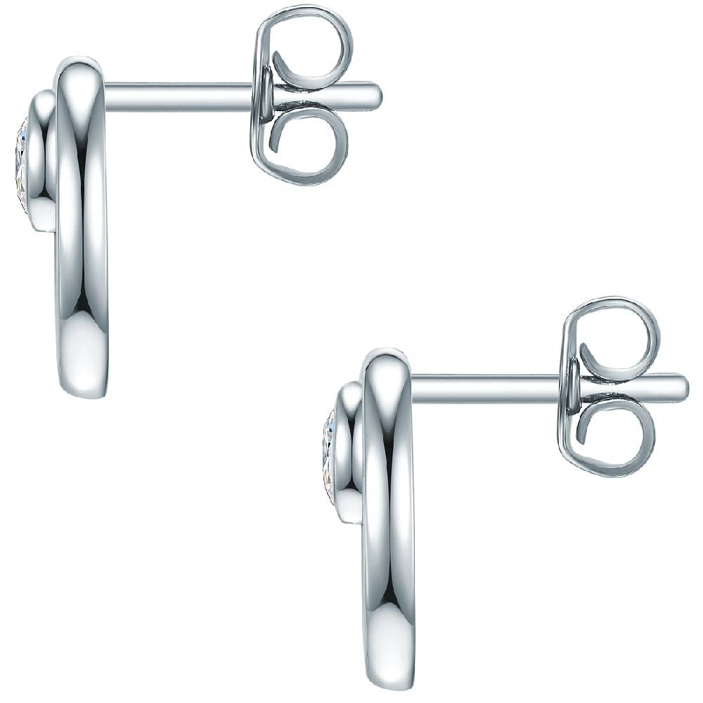 Rafaela Donata Ohrstecker Sterling Silber Zirkonia weiß Neueste Stile