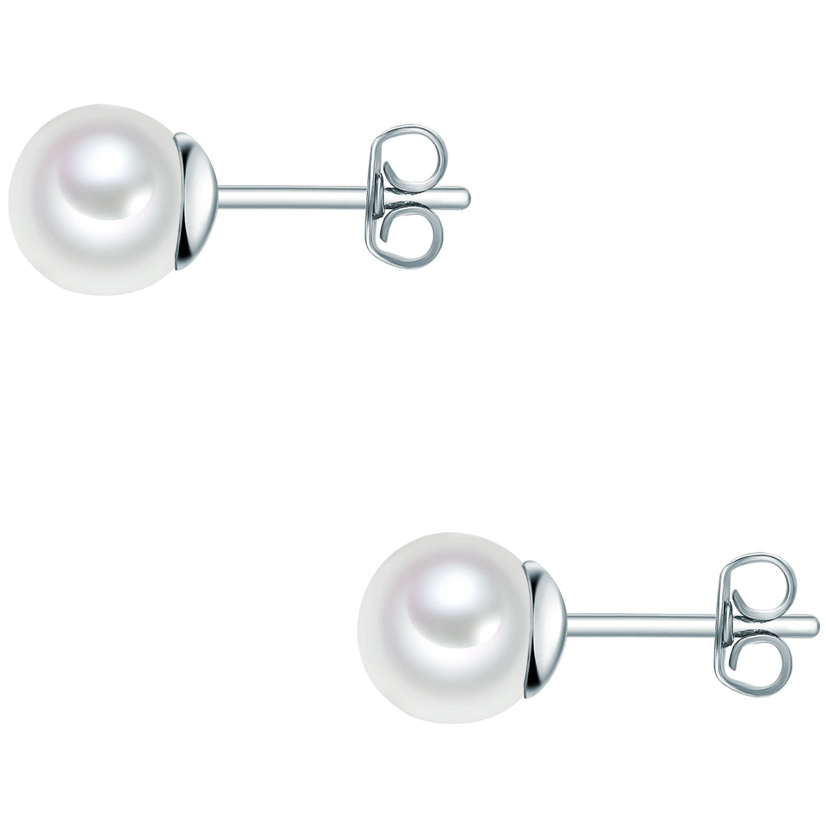 Rafaela Donata Ohrstecker Sterling Silber Südsee-Muschelkernperle weiß Bis zu 65% Rabatt