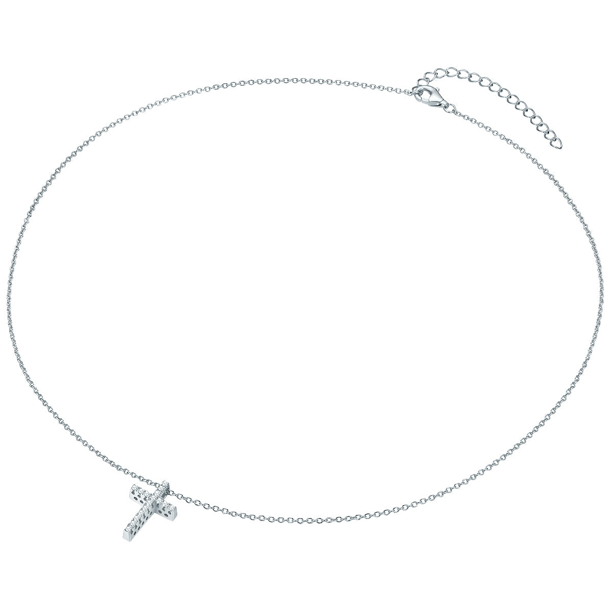 Rafaela Donata Kette mit Anhänger Sterling Silber Zirkonia weiß Sonderangebot