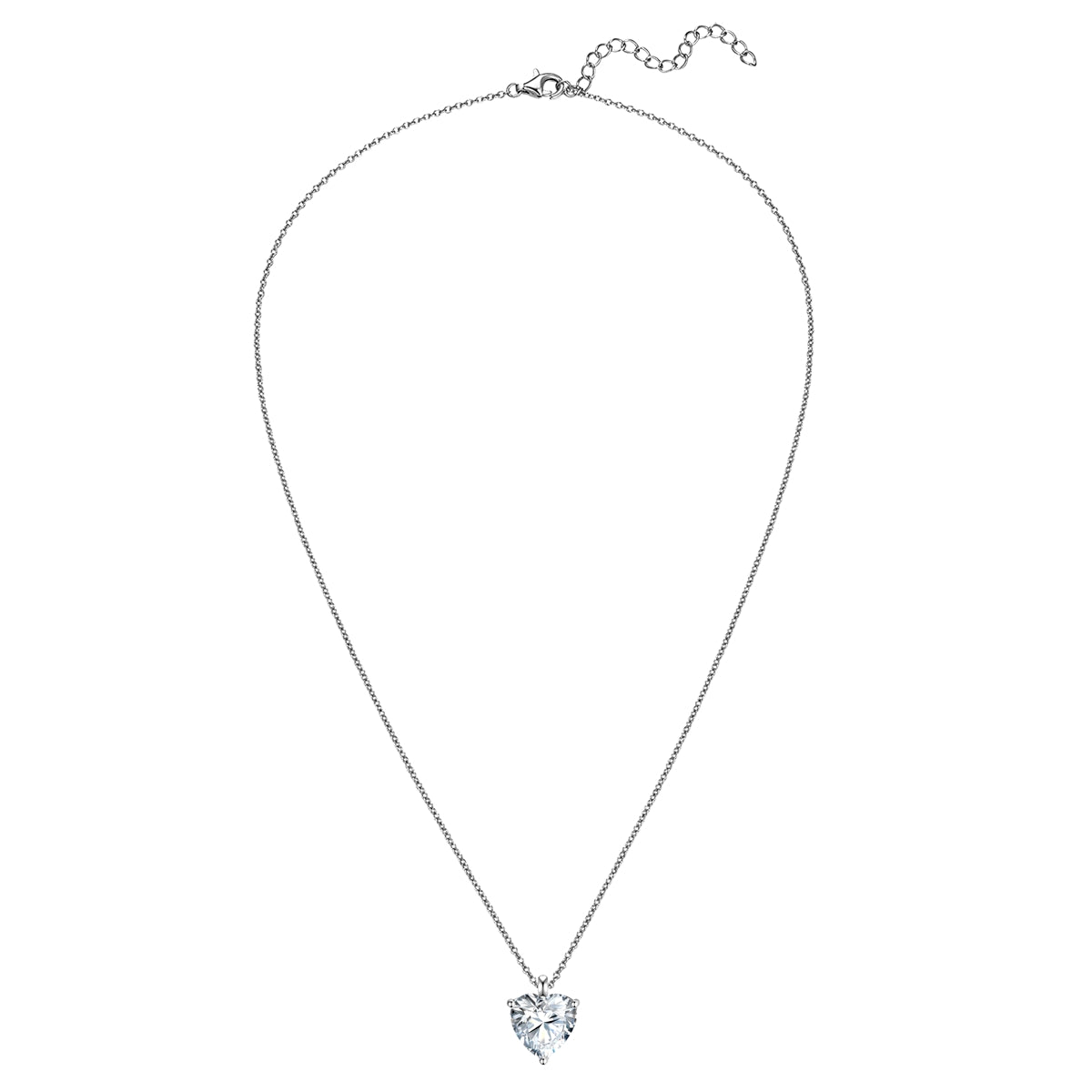 Rafaela Donata Kette mit Anhänger Sterling Silber Zirkonia weiß Osterangebot