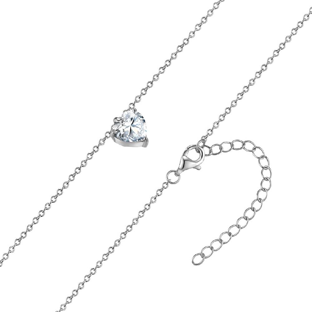 Rafaela Donata Kette mit Anhänger Sterling Silber Zirkonia weiß Osterangebot