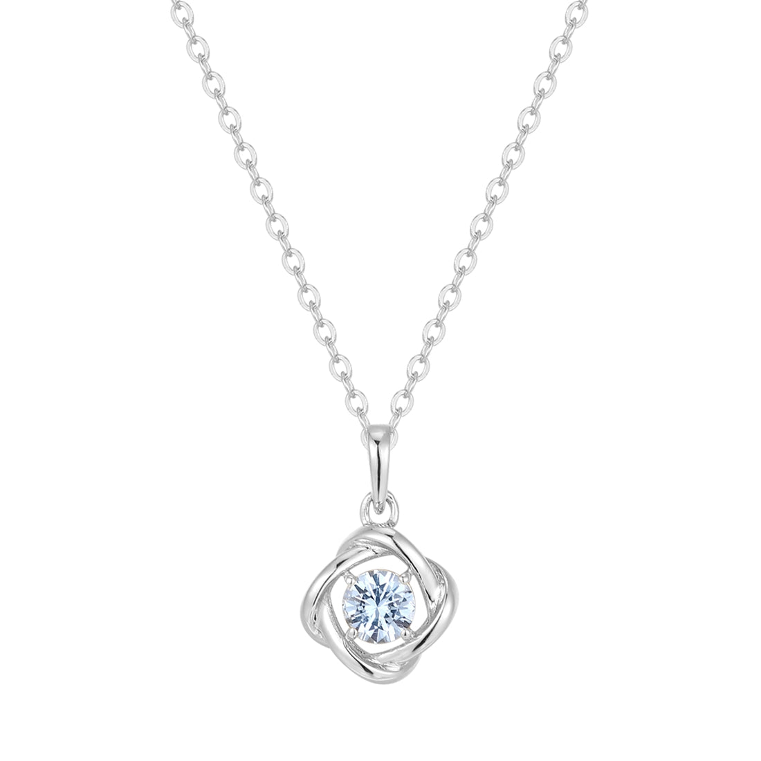 Rafaela Donata Kette mit Anhänger Sterling Silber Spinell (synth.) blau Lagerräumung