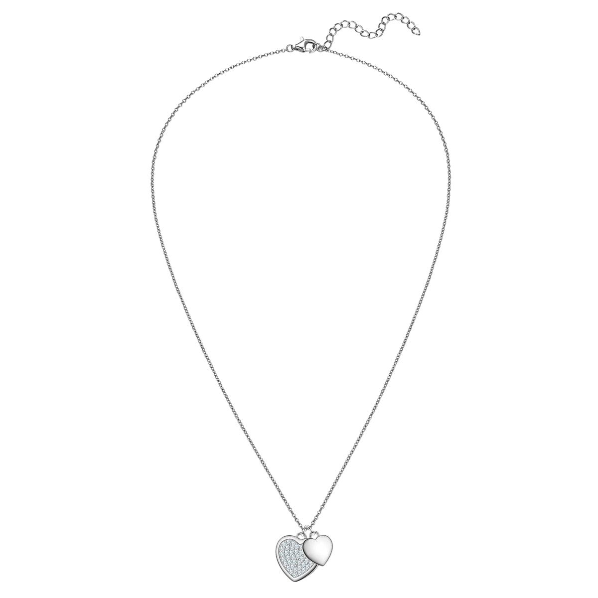 Rafaela Donata Kette mit Anhänger Sterling Silber Zirkonia weiß Neueste Mode