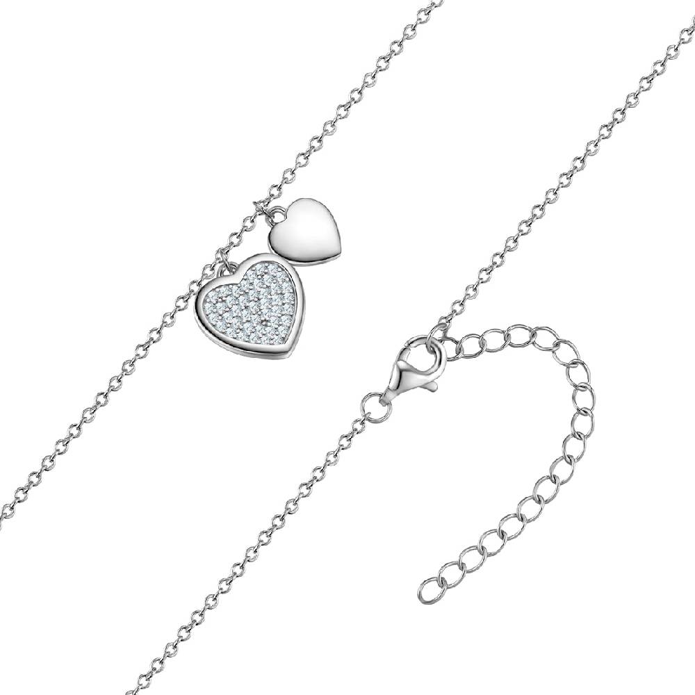 Rafaela Donata Kette mit Anhänger Sterling Silber Zirkonia weiß Neueste Mode