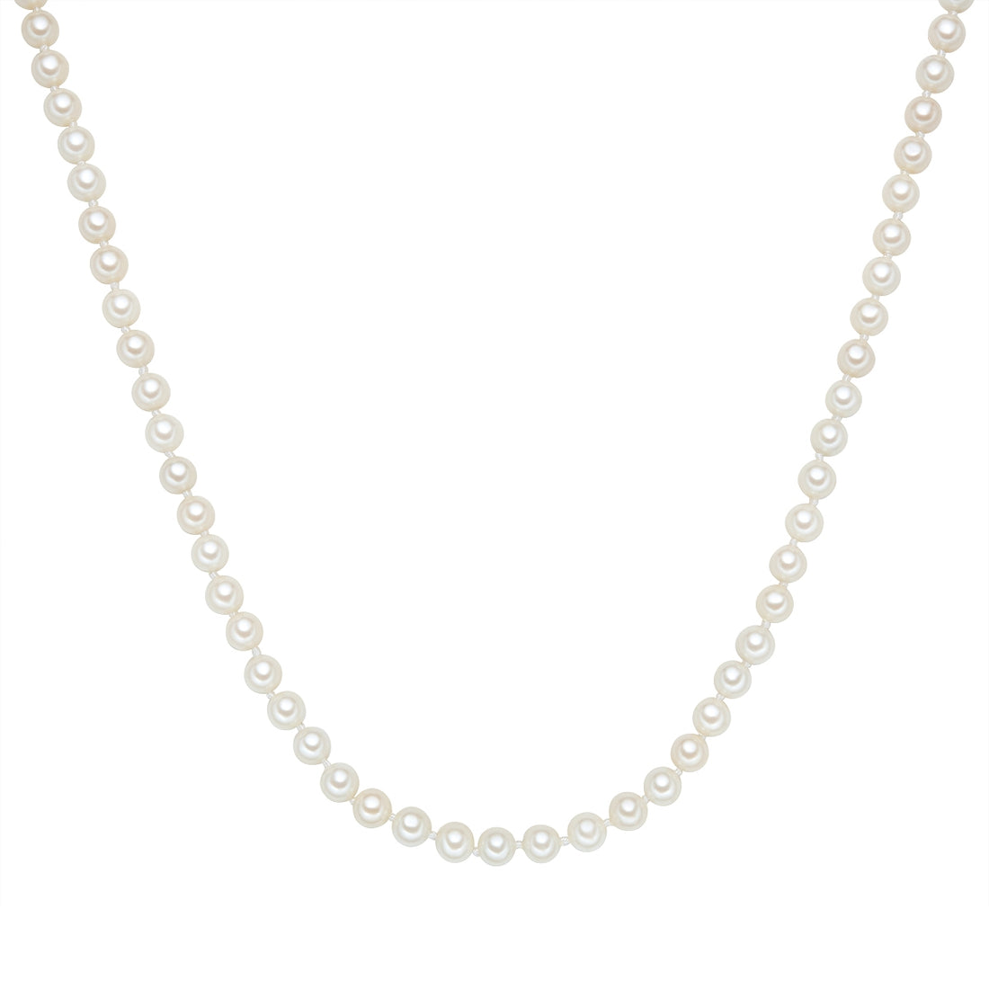Rafaela Donata Kette Sterling Silber Muschelkernperle weiß Tiefpreis