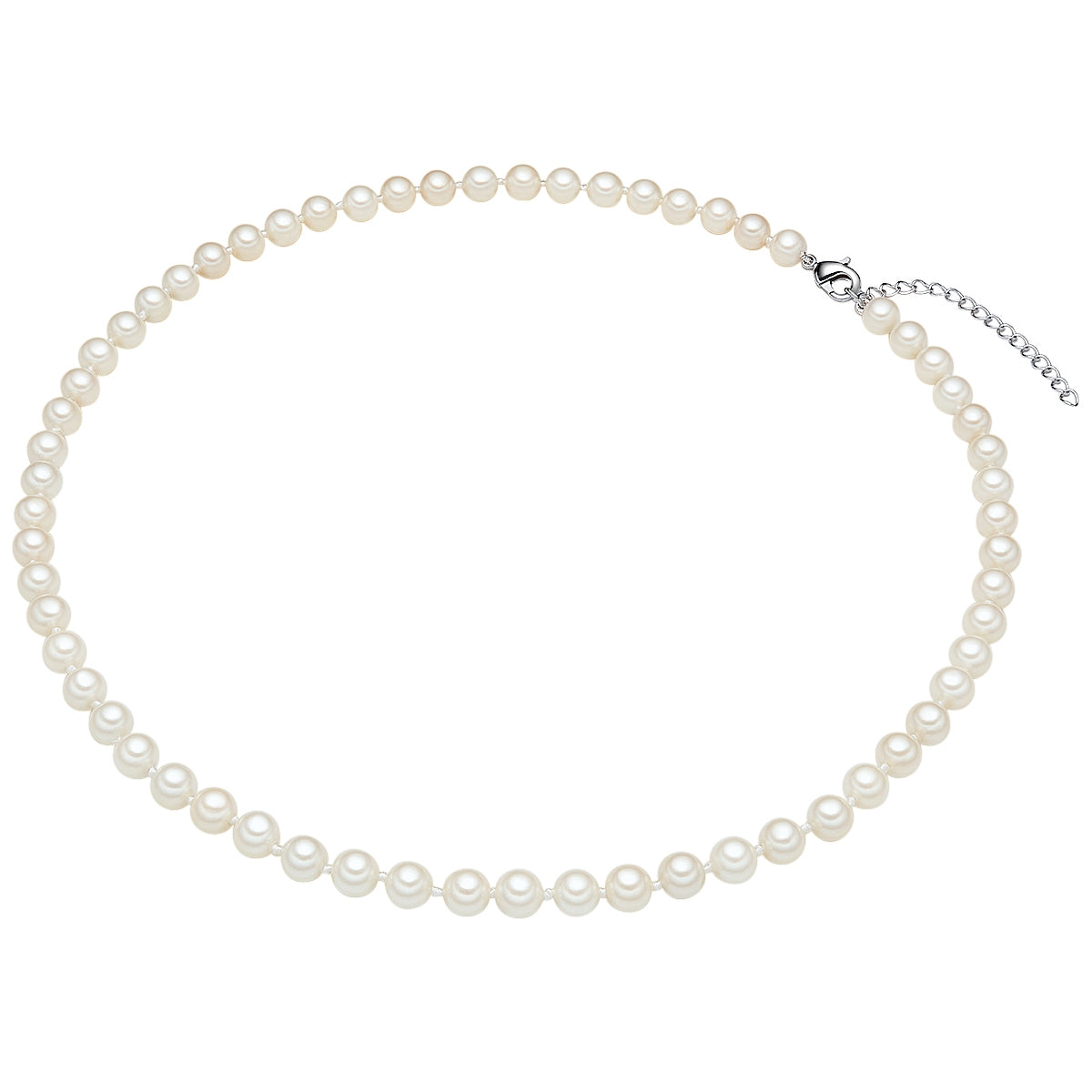 Rafaela Donata Kette Sterling Silber Muschelkernperle weiß Tiefpreis