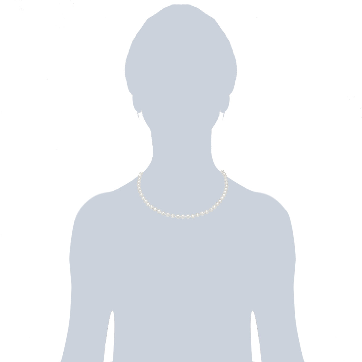 Rafaela Donata Kette Sterling Silber Muschelkernperle weiß Tiefpreis
