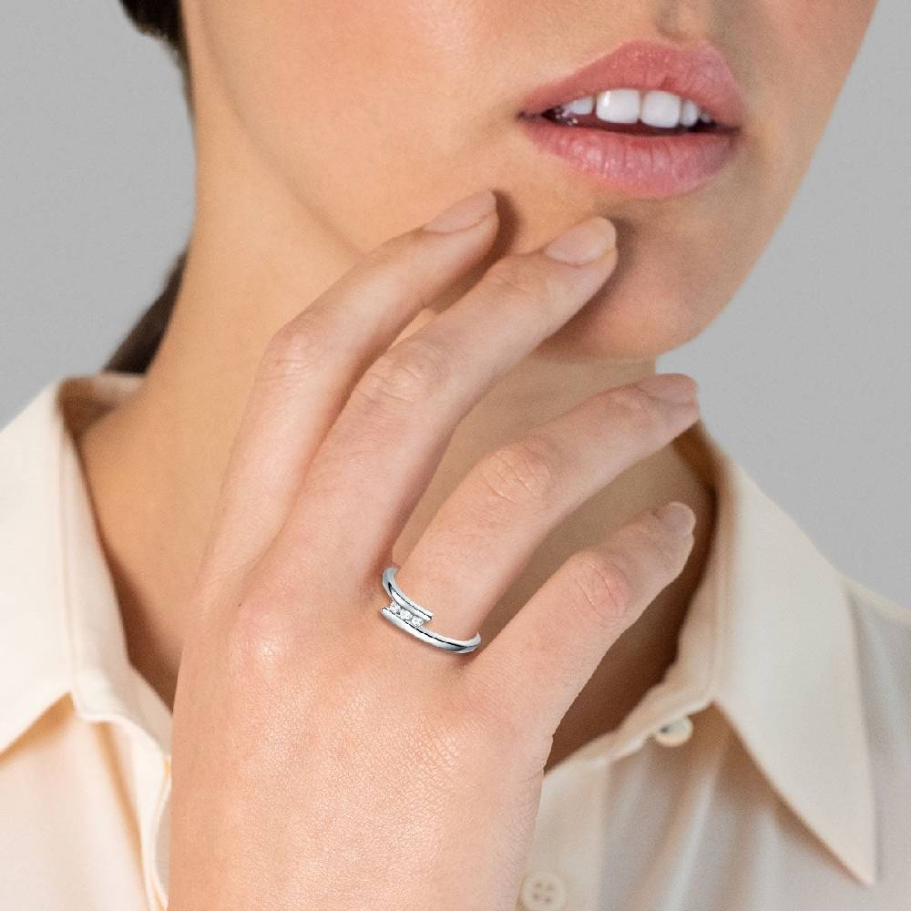Rafaela Donata Ring Sterling Silber Zirkonia weiß Neueste Mode