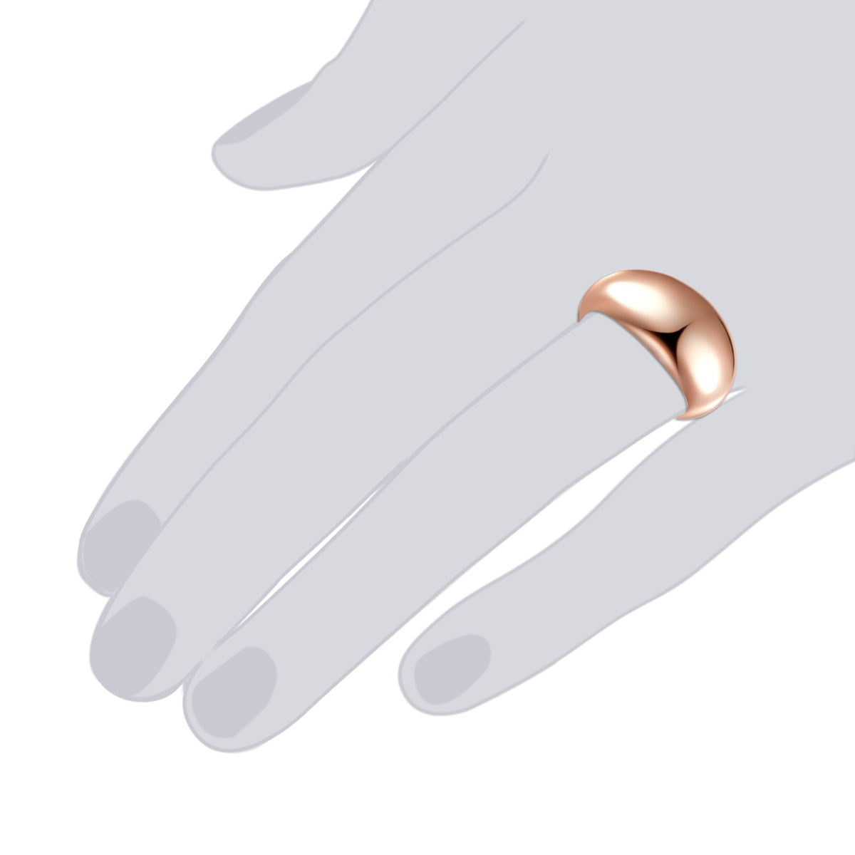 Rafaela Donata Ring Sterling Silber bi-Color Online Outlet