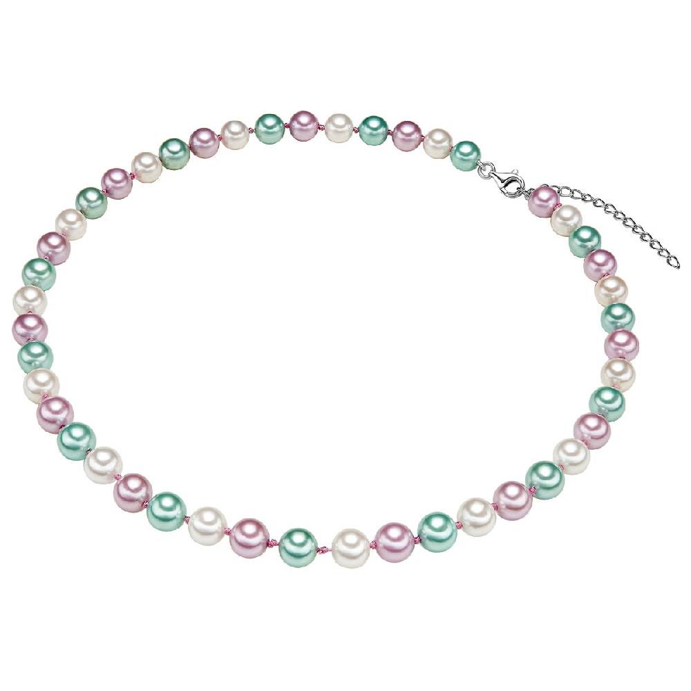 Rafaela Donata Kette Sterling Silber Muschelkernperle multicolor Speichern exportieren