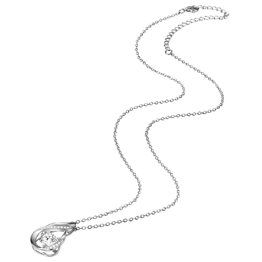 Rafaela Donata Kette mit Anhänger Sterling Silber Zirkonia weiß Fabrik Onlineshop