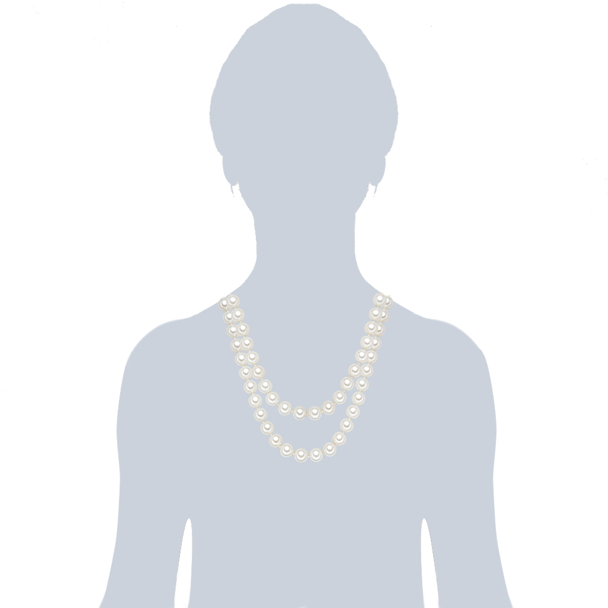 Rafaela Donata Kette Sterling Silber Muschelkernperle weiß Bestseller