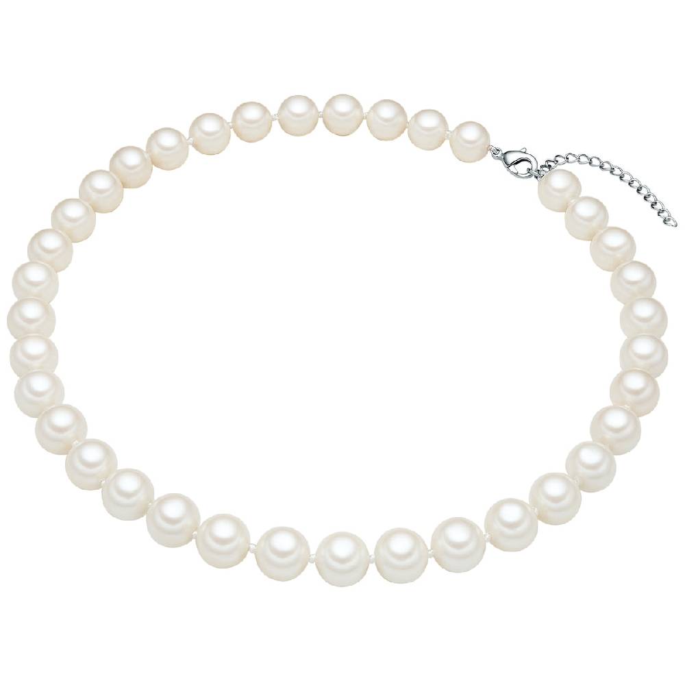 Rafaela Donata Kette Sterling Silber Muschelkernperle weiß Kauf eins, bekomm eins gratis