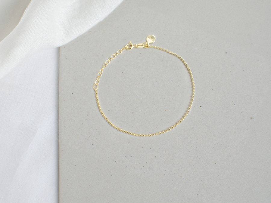 Renna Deluxe Kugel Armband GOLD Super Rabatt
