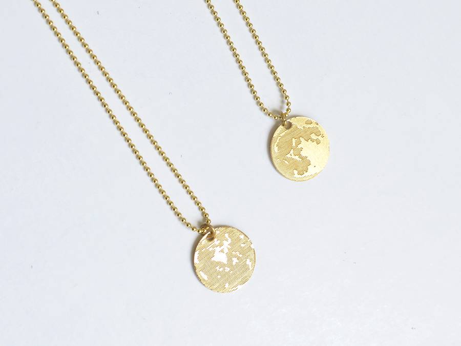 Renna Deluxe MOND Kette Silber – beidseitiges Motiv 2025