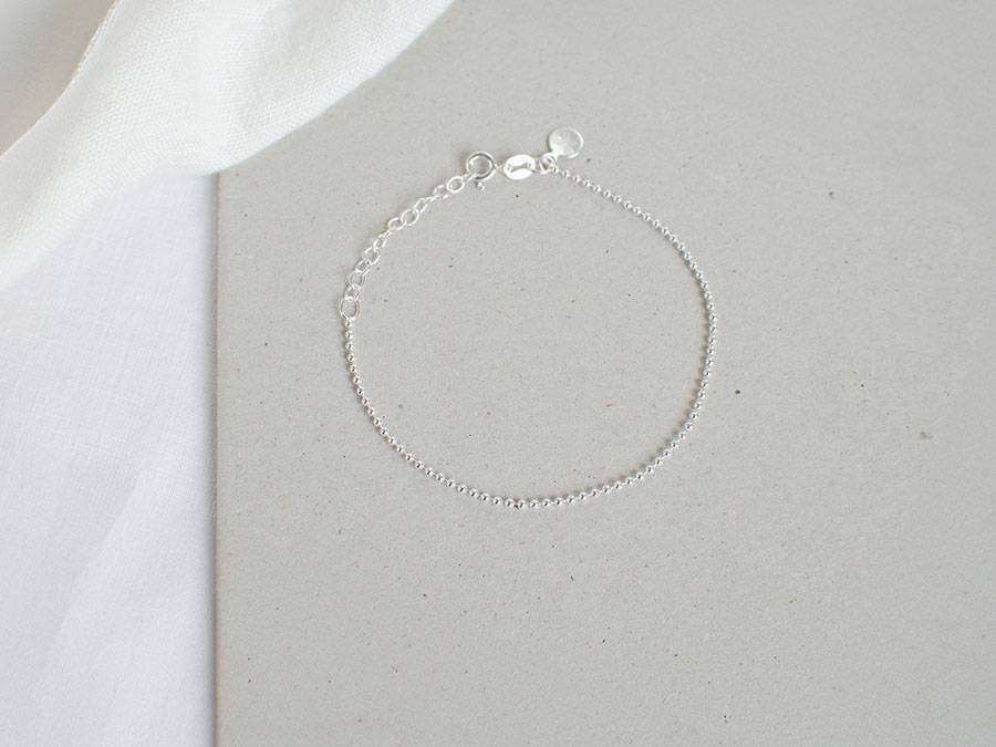 Renna Deluxe Kugel Armband SILBER Günstiger Verkauf