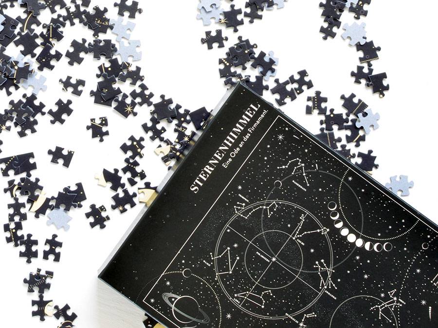 Renna Deluxe STERNENHIMMEL 1000 Teile Puzzle Flash Sale