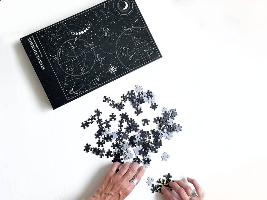 Renna Deluxe STERNENHIMMEL 1000 Teile Puzzle Flash Sale