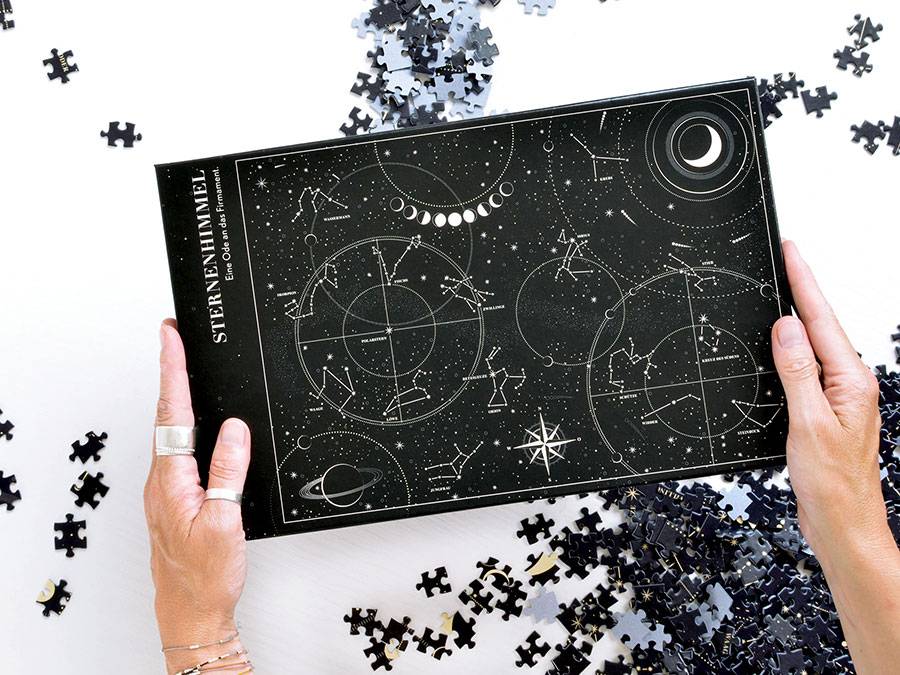 Renna Deluxe STERNENHIMMEL 1000 Teile Puzzle Flash Sale