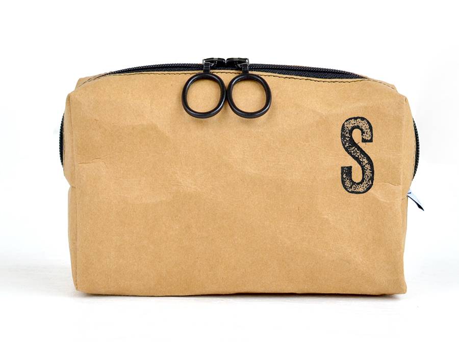 Renna Deluxe Kosmetiktasche für Pflegeprodukte mit Monogramm Cyber Monday