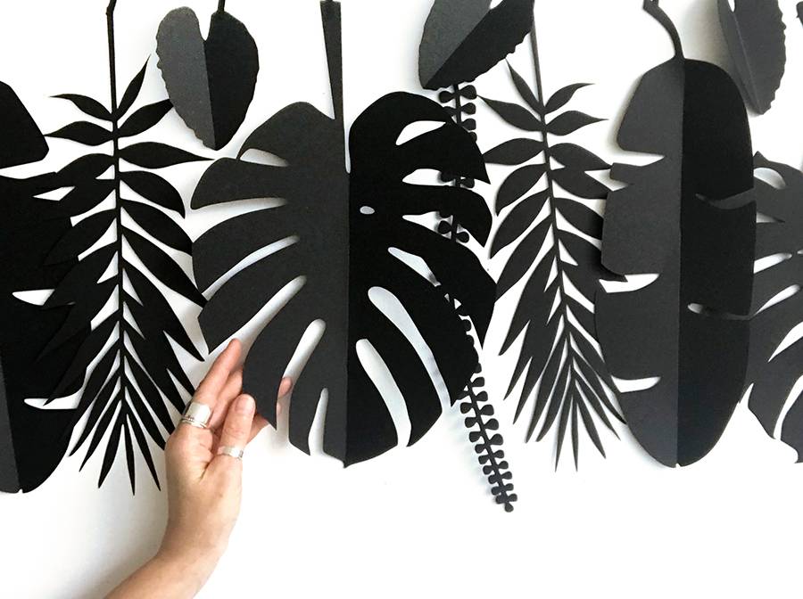 Renna Deluxe Monstera, Palme, TROPEN Wanddekoration Weihnachtsangebot