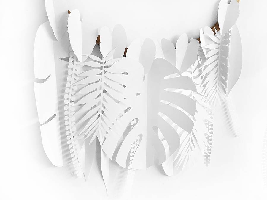 Renna Deluxe Monstera, Palme, TROPEN Wanddekoration Weihnachtsangebot