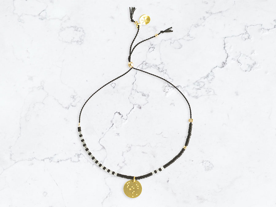 Renna Deluxe STERNZEICHEN Armband Gold Bestseller