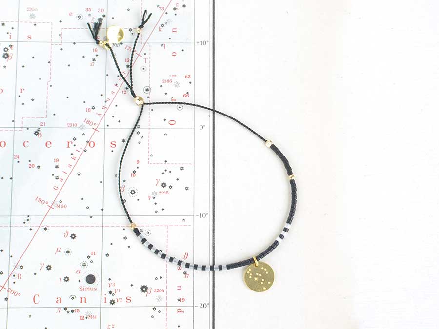 Renna Deluxe STERNZEICHEN Armband Gold Bestseller