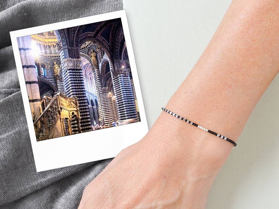 Renna Deluxe Sternenhimmel Armband Silber Tägliche Deals