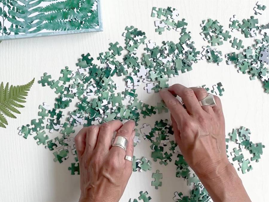 Renna Deluxe FARNE 1000 Teile Puzzle Sonderangebote