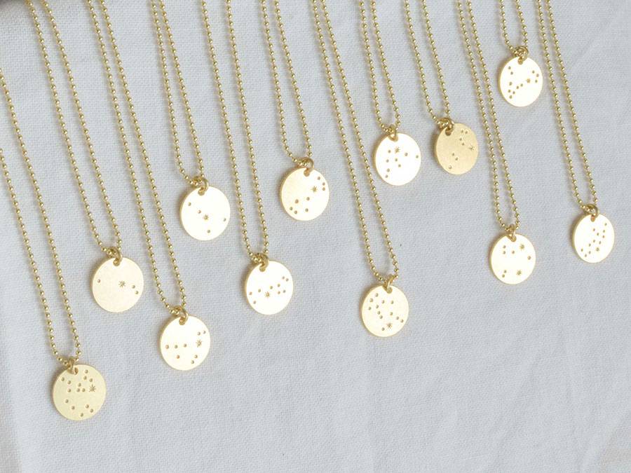 Renna Deluxe MOND Kette Gold – beidseitiges Motiv Riesige Ersparnisse