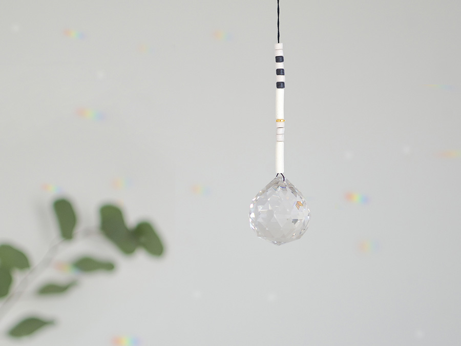 Renna Deluxe SUNCATCHER weiß gold Tiefpreis