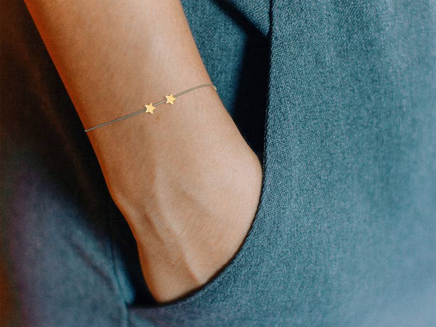 Renna Deluxe STERNENKIND Armband Gold Wochenangebot