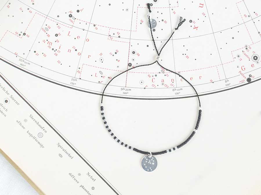 Renna Deluxe STERNZEICHEN Armband Silber Neueste Stile