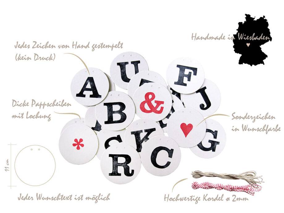 Renna Deluxe LOVE Girlande Zeitbegrenzte Promotion