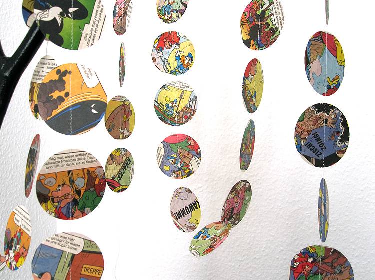Renna Deluxe Comic Girlande Riesige Rabatte