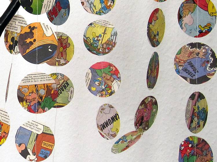 Renna Deluxe Comic Girlande Riesige Rabatte
