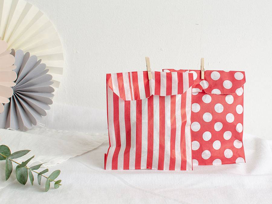 Renna Deluxe 50 Papiertüten viele Farben Rabatt
