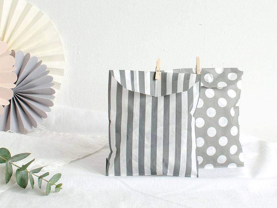 Renna Deluxe 50 Papiertüten viele Farben Rabatt