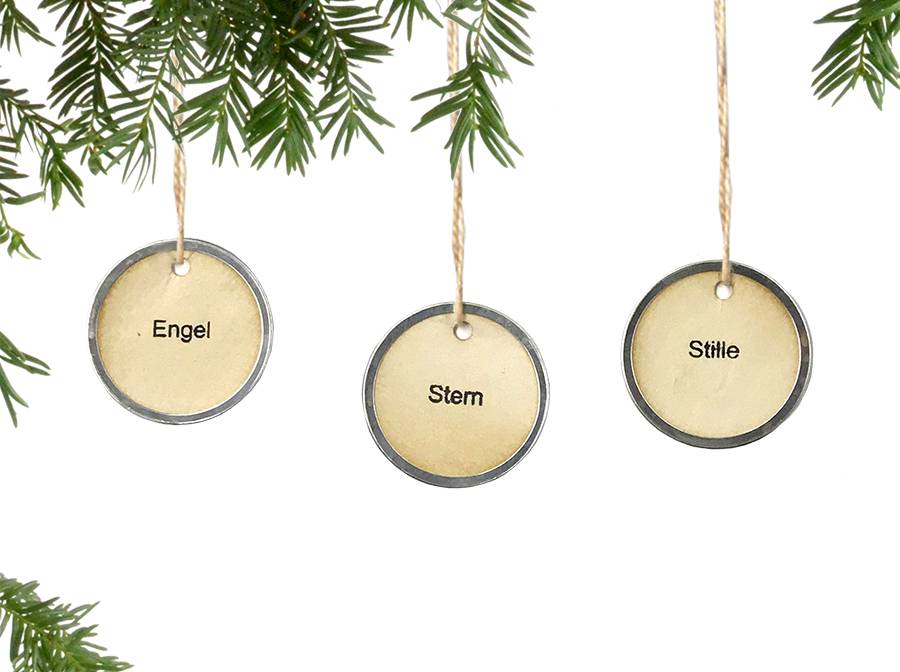 Renna Deluxe ENGEL STERN STILLE 3er Set Cyber Monday